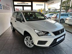 "bila" weiss Gebraucht 2016 Seat Ateca Reference SUV | 11.889 € (Fairer Preis)