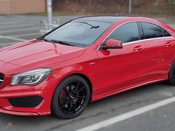 Rot Gebraucht 2015 Mercedes 250 Coupé | 16.000 € (Superpreis)