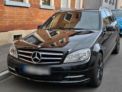 Schwarz Gebraucht 2010 Mercedes C250 Kombi | 4.000 €