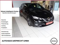 Black (m) Gebraucht 2021 Nissan Leaf Tekna Kleinwagen | 23.900 €