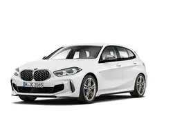 Weiß Gebraucht 2024 BMW M135 Comfort Edition Kleinwagen | 38.830 € (Guter Preis)