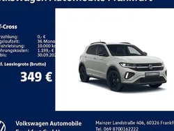 Schwarz Neu 2025 VW T-Cross R-line SUV | 33.750 € (Teuer)