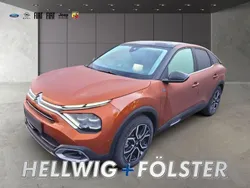 Pulsorange Gebraucht 2021 Citroën e-C4 Shine Limousine | 16.990 € (Guter Preis)