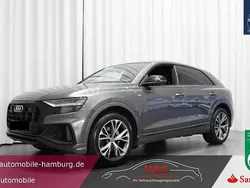 Daytonagrau perleffekt Gebraucht 2019 Audi Q8 S-Line SUV | 52.900 € (Guter Preis)