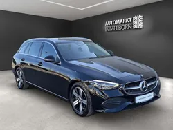 Schwarz Gebraucht 2023 Mercedes C200 Kombi | 26.950 € (Guter Preis)