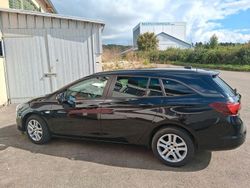 Schwarz Gebraucht 2022 Opel Astra Business Edition Kombi | 12.200 € (Superpreis)
