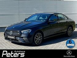 Obsidianschwarz lack Gebraucht 2021 Mercedes E300 AMG line Limousine | 34.480 € (Fairer Preis)