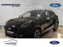 Agateblack metallic Gebraucht 2025 Ford Puma Titanium Limousine | 27.490 € (Etwas zu teuer)