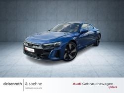 Blau Gebraucht 2021 Audi RS e-tron GT Ambiente Limousine | 69.920 € (Superpreis)