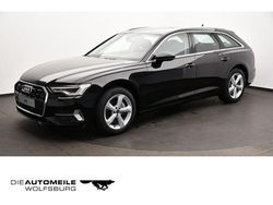 Brillantschwarz Gebraucht 2024 Audi A6 Advanced Kombi | 57.900 €