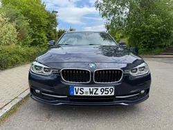 Blau Gebraucht 2015 BMW 320 Sport Line Kombi | 11.657 € (Etwas zu teuer)