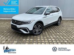 Weiß Gebraucht 2022 VW Tiguan Allspace SUV | 29.439 € (Fairer Preis)