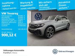 Grau Gebraucht 2025 VW Touareg R-line SUV | 99.980 €