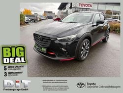 Jet black Gebraucht 2018 Mazda CX-3 Sports-Line SUV | 17.690 € (Fairer Preis)