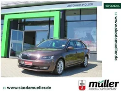 Braun (topaz braun) Gebraucht 2016 Skoda Octavia Style Kombi | 16.390 € (Fairer Preis)