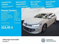 Pure white Gebraucht 2025 VW Passat Elegance Kombi | 35.980 € (Superpreis)