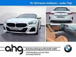 Weiß Gebraucht 2021 BMW Z4 M Sport Cabrio | 41.660 € (Superpreis)
