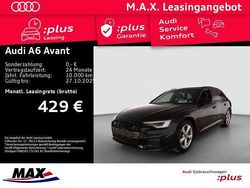 Mythosschwarz metallic Gebraucht 2025 Audi A6 S-Line Kombi | 54.479 € (Superpreis)