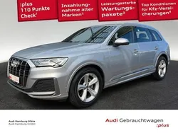 Florettsilber metallic Gebraucht 2022 Audi Q7 Ambiente SUV | 61.280 € (Etwas zu teuer)