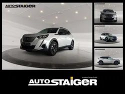 Lack weiss perlglänzend/typ aussenv Gebraucht 2022 Peugeot e-2008 Allure SUV | 19.590 € (Fairer Preis)