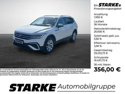 Weiß Gebraucht 2022 VW Tiguan Allspace Life SUV | 28.680 € (Guter Preis)