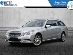 Silber Gebraucht 2012 Mercedes E200 Elegance Kombi | 16.990 € (Etwas zu teuer)
