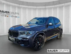 Grau Gebraucht 2022 BMW X5 M Sport SUV | 64.930 € (Fairer Preis)