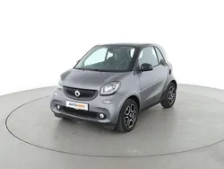 Grau Gebraucht 2018 Smart ForTwo Coupé Basis Kleinwagen | 15.740 € (Etwas zu teuer)
