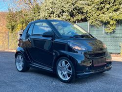 Schwarz Gebraucht 2008 Smart ForTwo Cabrio Brabus Cabrio | 4.000 € (Superpreis)