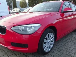 Rot Gebraucht 2015 BMW 116 Sport Line Kleinwagen | 9.500 € (Fairer Preis)