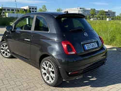 Schwarz Gebraucht 2021 Fiat 500 Sport Kleinwagen | 13.995 € (Fairer Preis)