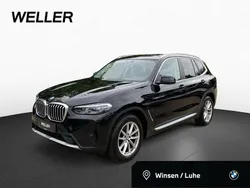 Schwarz (schwarz) Gebraucht 2022 BMW X3 Performance SUV | 33.350 € (Superpreis)