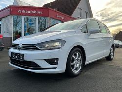Weiß Gebraucht 2015 VW Golf Sportsvan Highline Van / Kleinbus | 14.500 € (Etwas zu teuer)