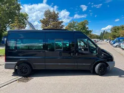 Schwarz Gebraucht 2012 Ford Transit Van / Kleinbus | 12.000 €