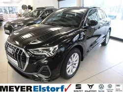 Schwarz Gebraucht 2024 Audi Q3 S-Line SUV | 46.690 € (Fairer Preis)