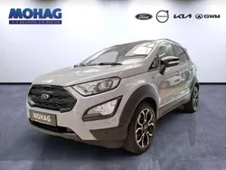 Grau Gebraucht 2021 Ford Ecosport Active SUV | 16.990 € (Fairer Preis)