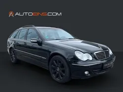 Schwarz Gebraucht 2007 Mercedes C200 Kombi | 1.888 € (Guter Preis)