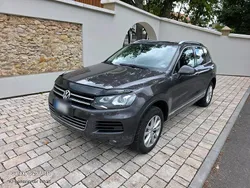 Braun Gebraucht 2011 VW Touareg SUV | 16.700 € (Teuer)