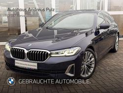Blau Gebraucht 2022 BMW 540 Luxury Line Limousine | 53.911 € (Fairer Preis)