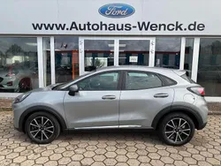 Silber Gebraucht 2021 Ford Puma Gen-E Titanium Kleinwagen | 16.970 €