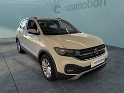 Weiß Gebraucht 2022 VW T-Cross Life SUV | 20.996 € (Guter Preis)
