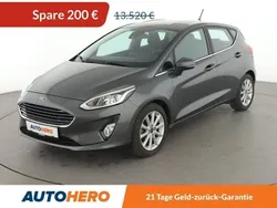 Grau Gebraucht 2019 Ford Fiesta Titanium Kleinwagen | 13.320 € (Guter Preis)