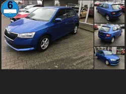Blau Gebraucht 2019 Skoda Fabia Active Kleinwagen | 10.798 € (Etwas zu teuer)