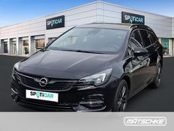 Onyx schwarz Gebraucht 2020 Opel Astra Kombi | 16.900 € (Teuer)