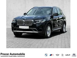 Schwarz Gebraucht 2022 BMW X3 Sport Line SUV | 36.890 € (Guter Preis)