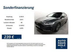 Magnetic grau Gebraucht 2024 Ford Focus ST-Line Kombi | 25.990 € (Guter Preis)