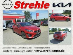 True red metallic Gebraucht 2021 Kia Ceed GT GT-Line Kleinwagen | 21.990 € (Fairer Preis)