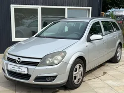 Silber Gebraucht 2005 Opel Astra Edition Limousine | 1.490 € (Superpreis)