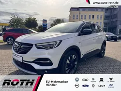 Perlmuttweiss /dach schwarz Gebraucht 2021 Opel Grandland X Ultimate SUV | 28.489 € (Etwas zu teuer)