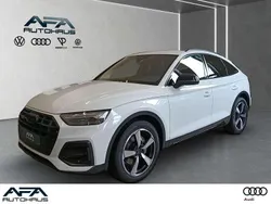 Gletscherweiss metallic Gebraucht 2024 Audi Q5 Sportback Sport SUV | 58.966 € (Teuer)